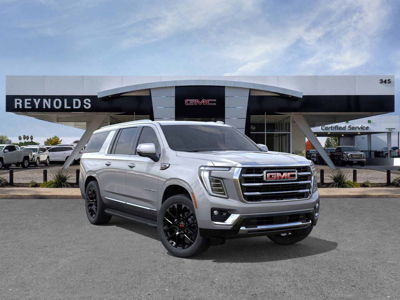 2026 GMC Yukon XL Elevation's photo