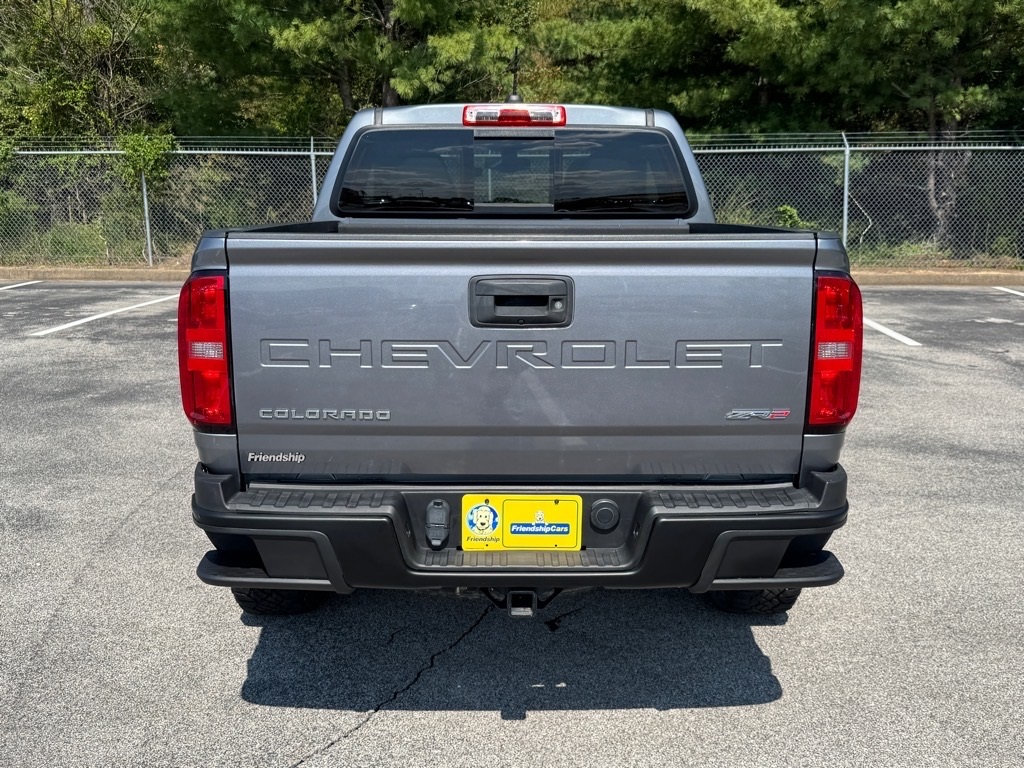 2022 Chevrolet Colorado ZR2 photo 4