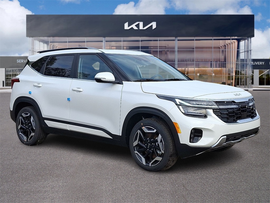 2026 Kia Seltos SX's photo