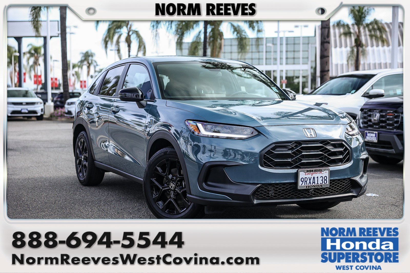 2025 Honda HR-V Sport