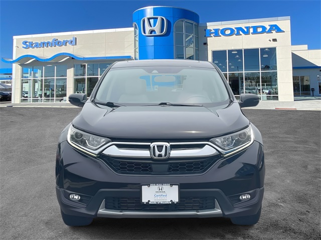 Used 2017 Honda CR-V EX with VIN 2HKRW2H57HH642781 for sale in Stamford, CT