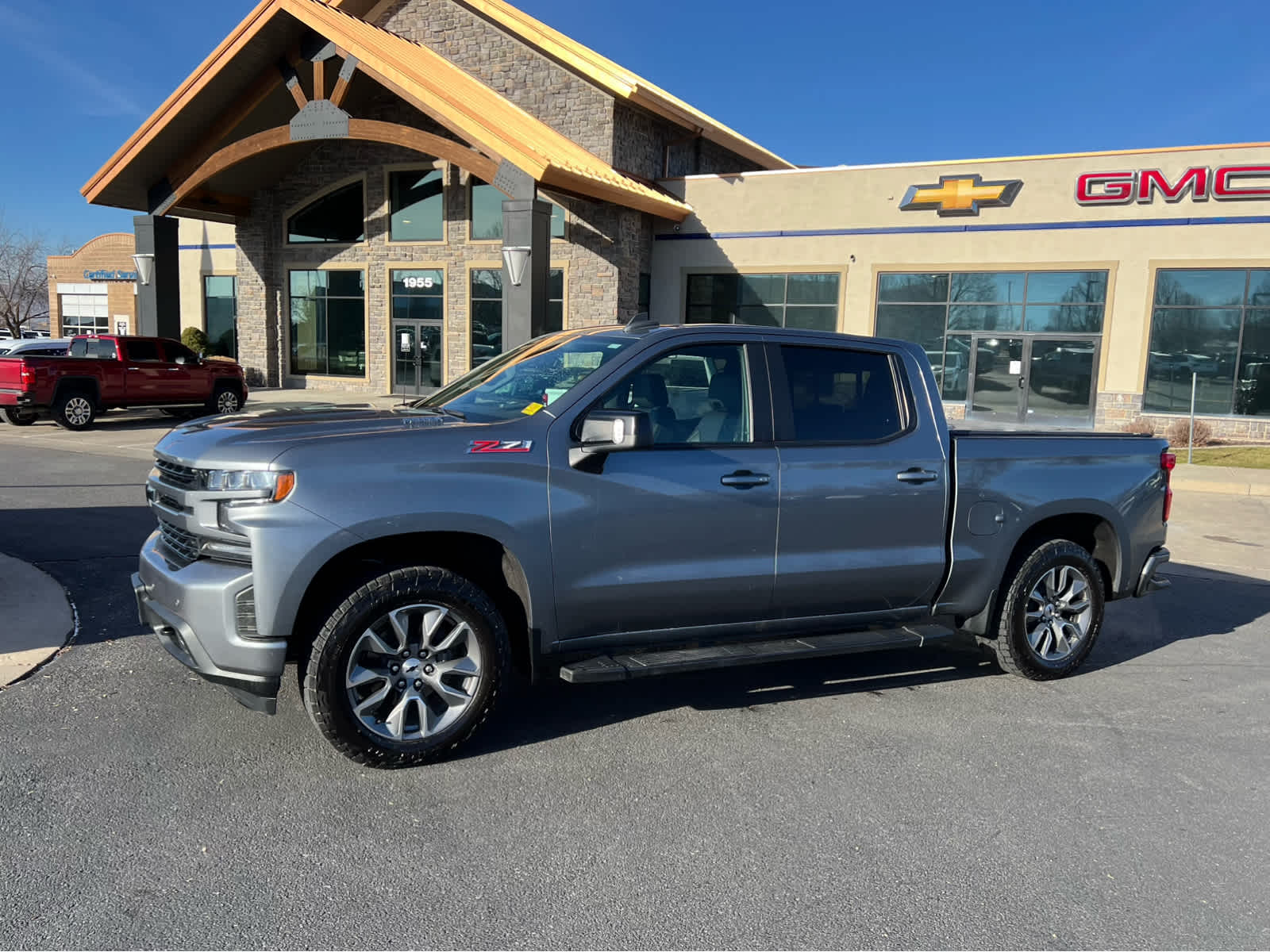 2021 Chevrolet Silverado 1500 RST's photo