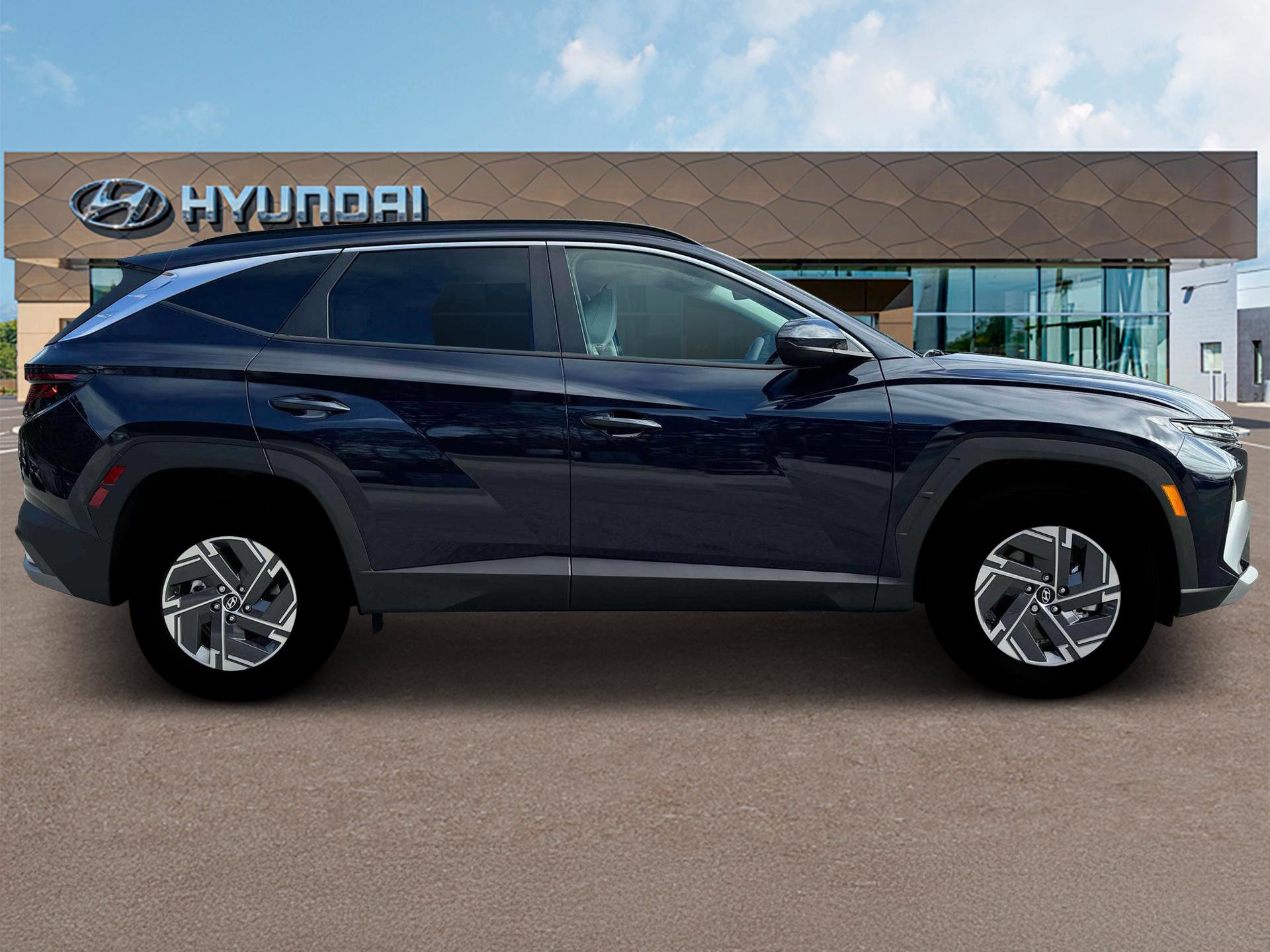 2025 Hyundai Tucson Hybrid Blue photo 7