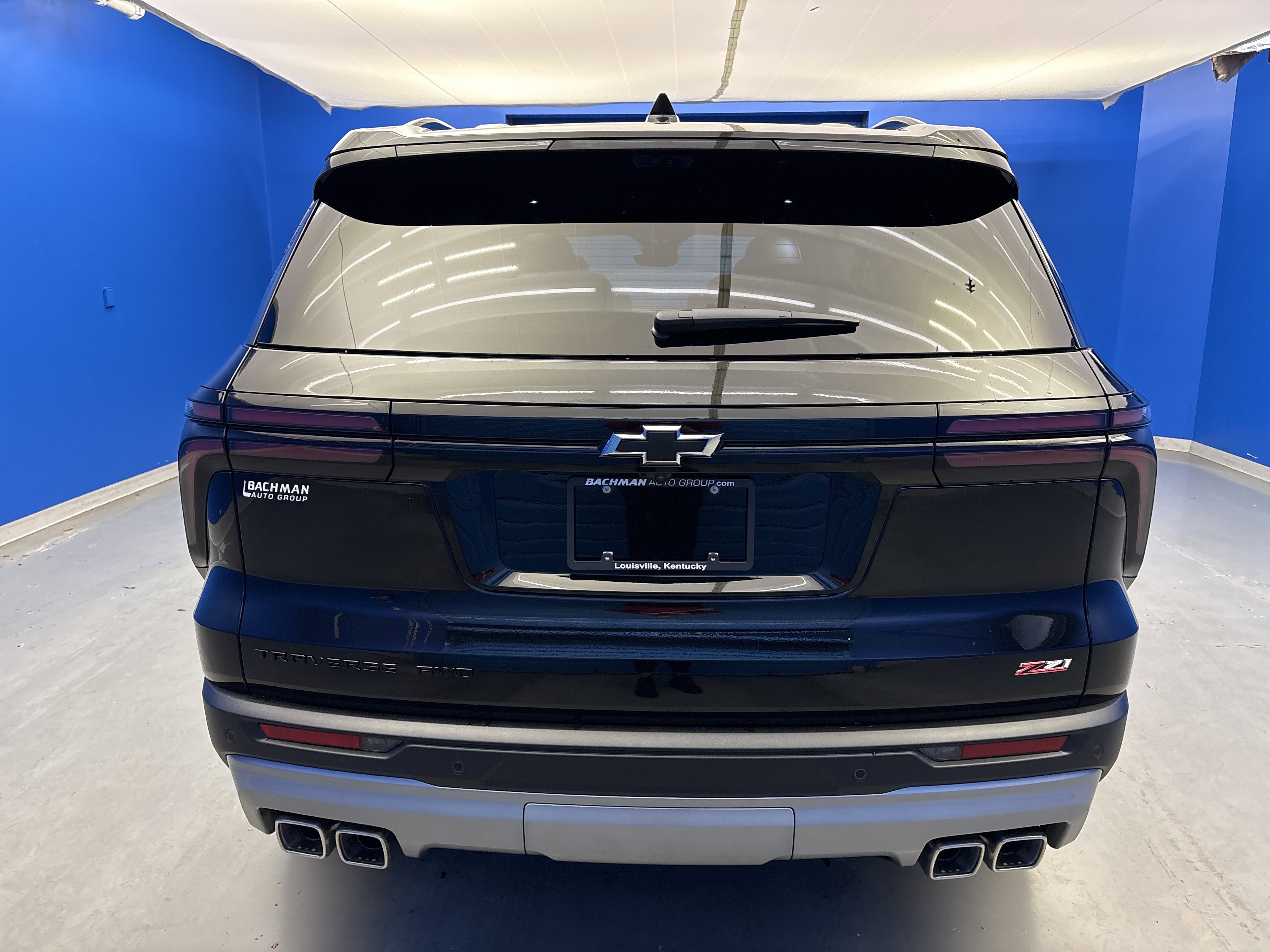 2026 Chevrolet Traverse Z71 photo 4