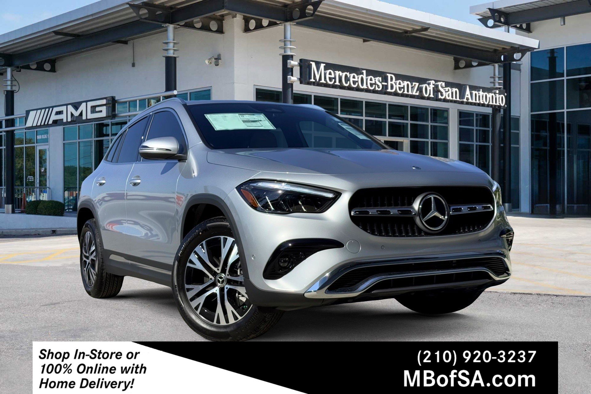 2026 Mercedes-Benz GLA GLA 250's photo