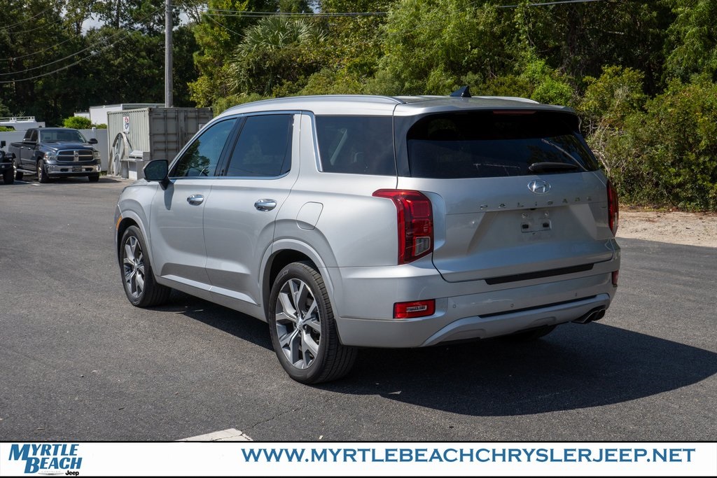 2022 Hyundai Palisade Limited photo 3