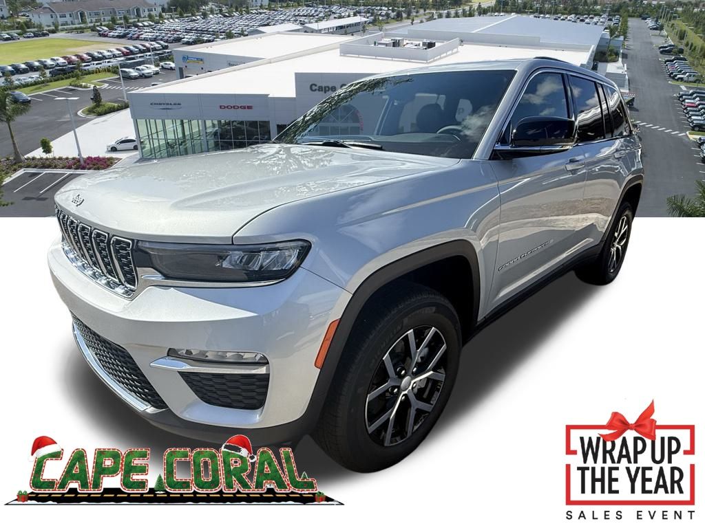 2025 Jeep Grand Cherokee Limited's photo