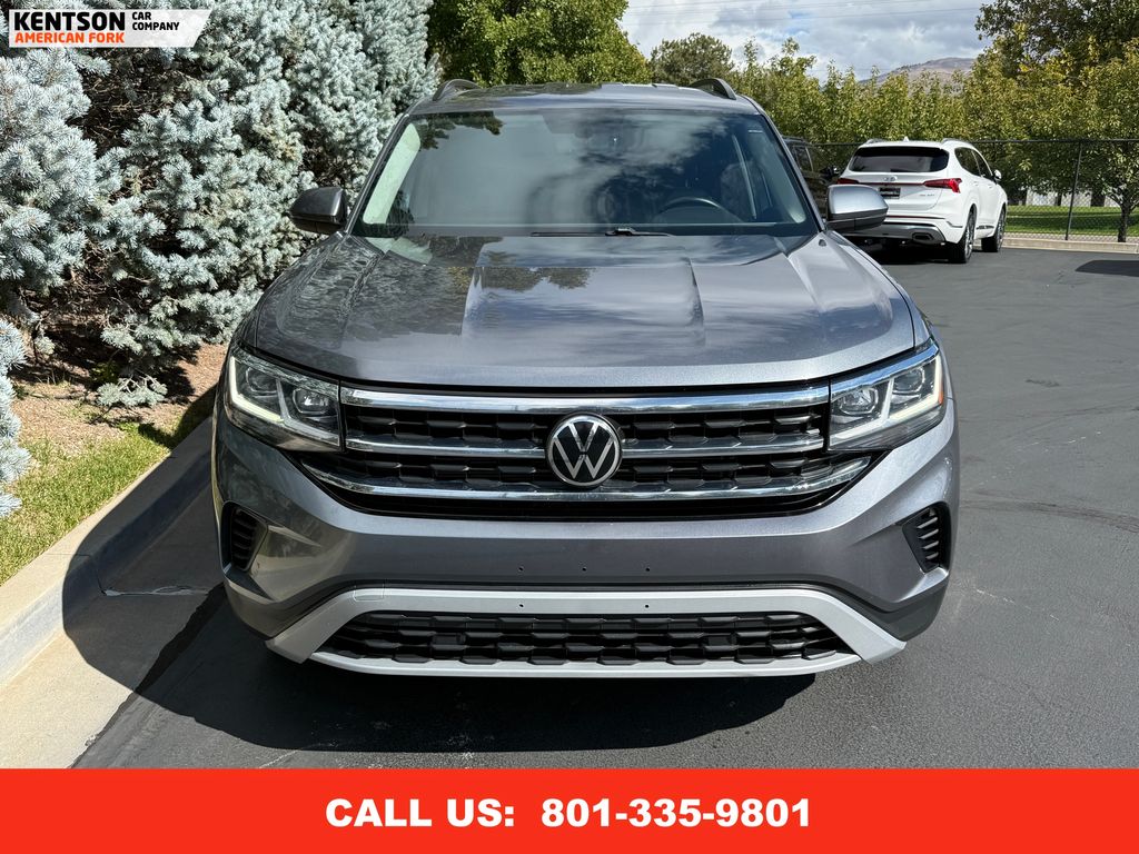 2021 Volkswagen Atlas SE photo 2