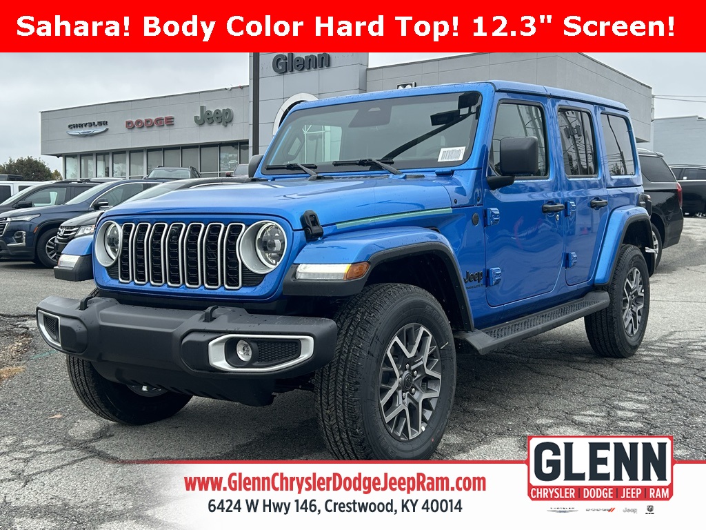 2026 Jeep Wrangler 4-Door Sahara's photo
