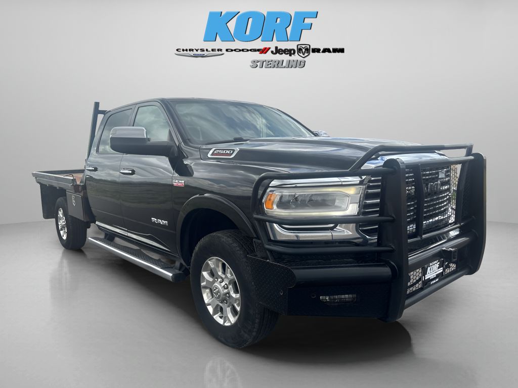 2020 Ram 2500 Laramie photo 2