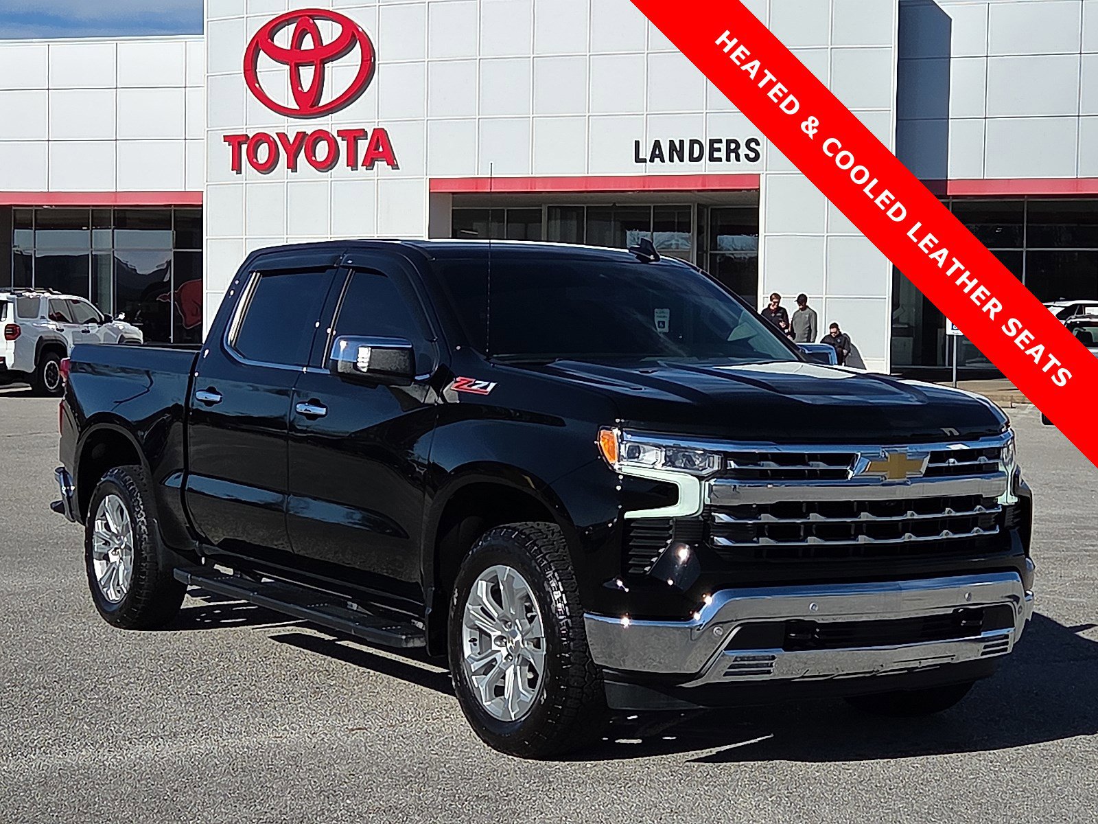 2024 Chevrolet Silverado 1500 LTZ's photo