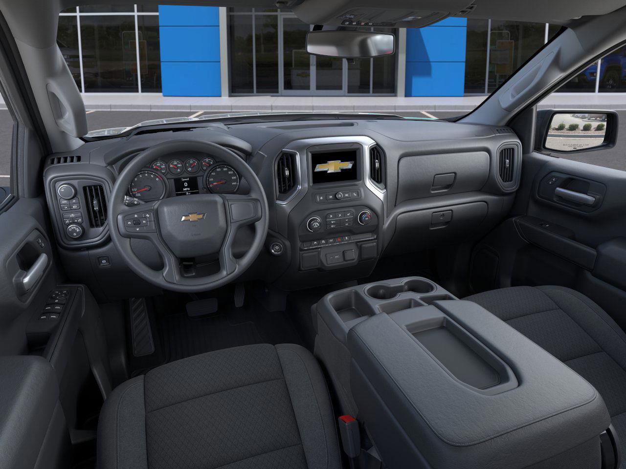 2025 Chevrolet Silverado 1500 Custom photo 16