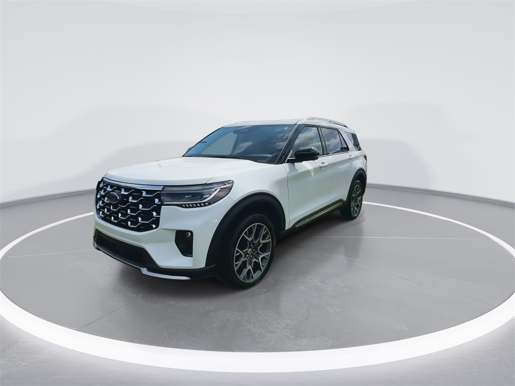 2025 Ford Explorer Platinum photo 4