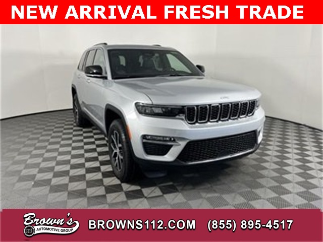 2025 Jeep Grand Cherokee Limited's photo