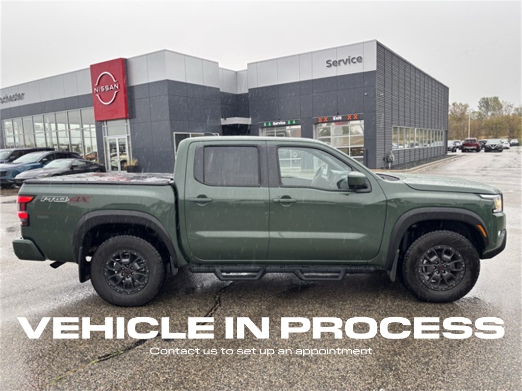 Used 2023 Nissan Frontier PRO-4X with VIN 1N6ED1EK5PN658482 for sale in Rochester, Minnesota