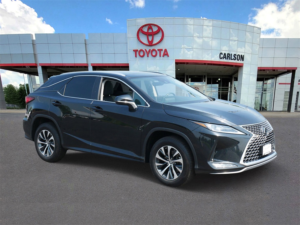 Used 2022 Lexus RX 350 with VIN 2T2HZMDA8NC337057 for sale in Minneapolis, Minnesota