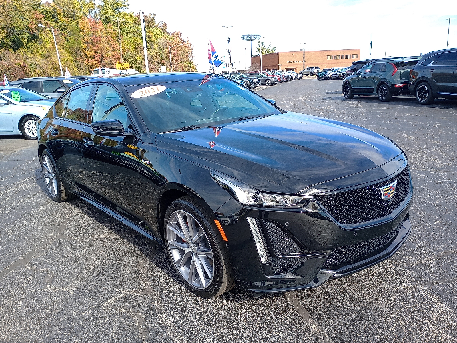 2021 Cadillac CT5 V-Series's photo