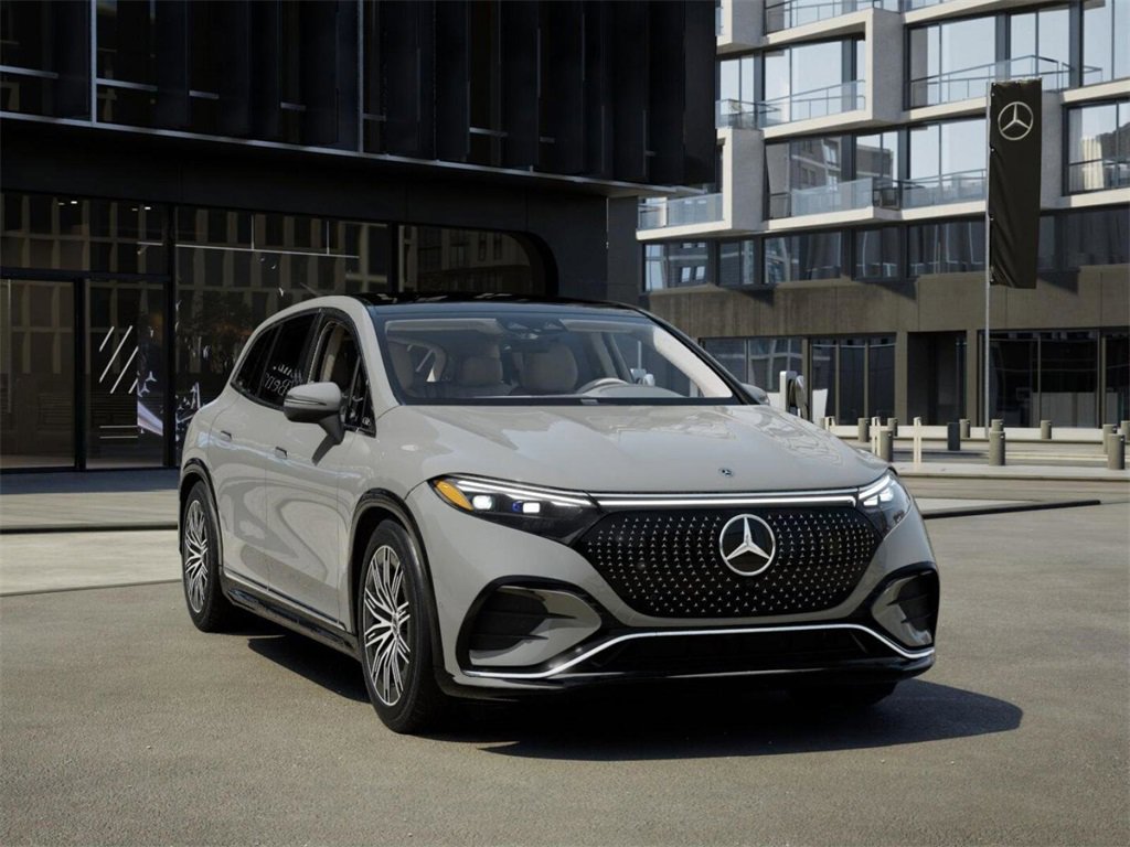 2026 Mercedes Benz EQS SUV 450 4MATIC photo 9