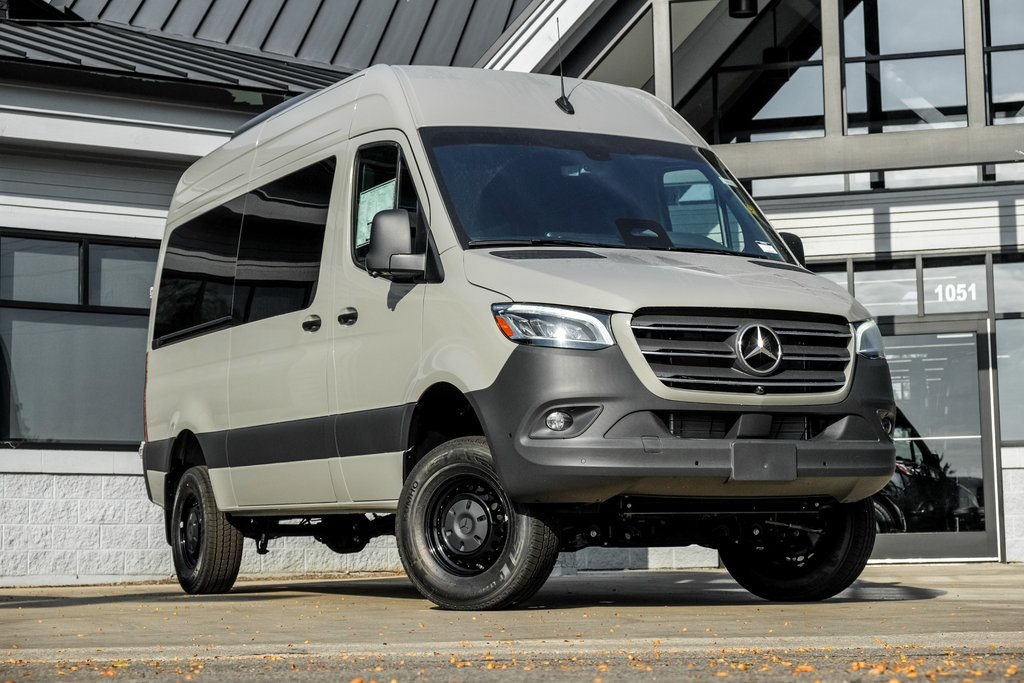 2025 Mercedes-Benz Sprinter Passenger Van Base's photo