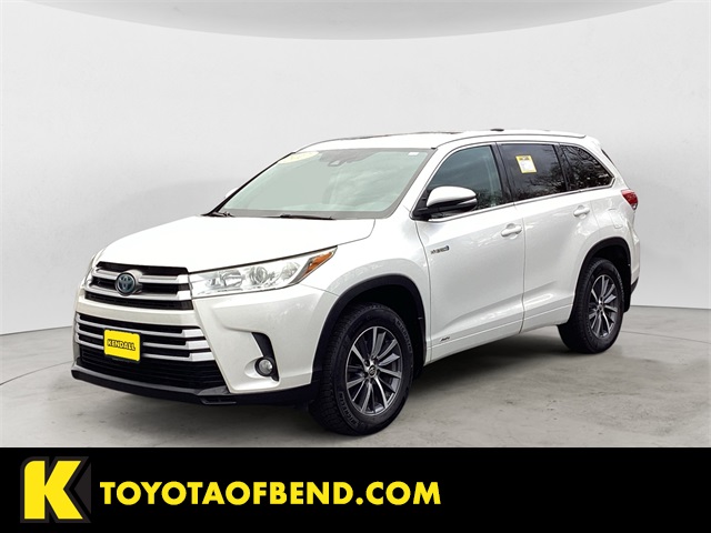 2017 Toyota Highlander XLE's photo