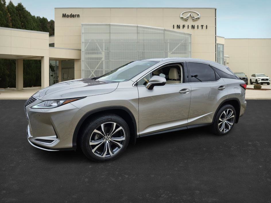 2022 Lexus RX 350's photo