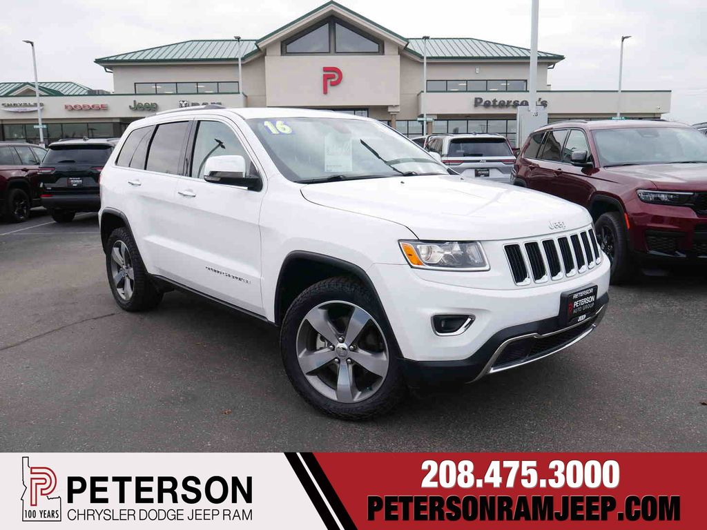 2016 Jeep Grand Cherokee Limited