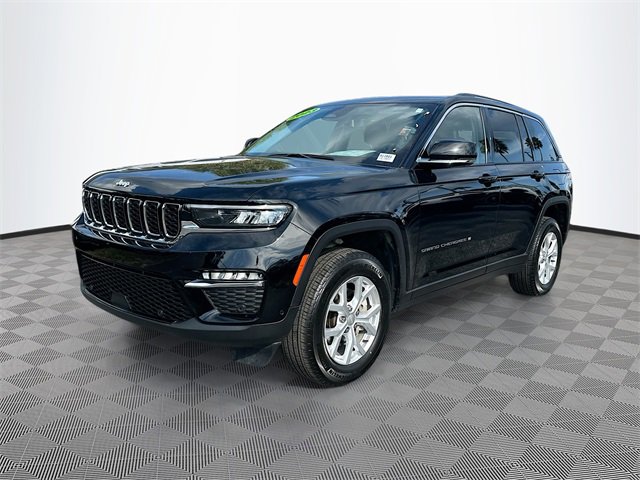 2023 Jeep Grand Cherokee Limited photo 2