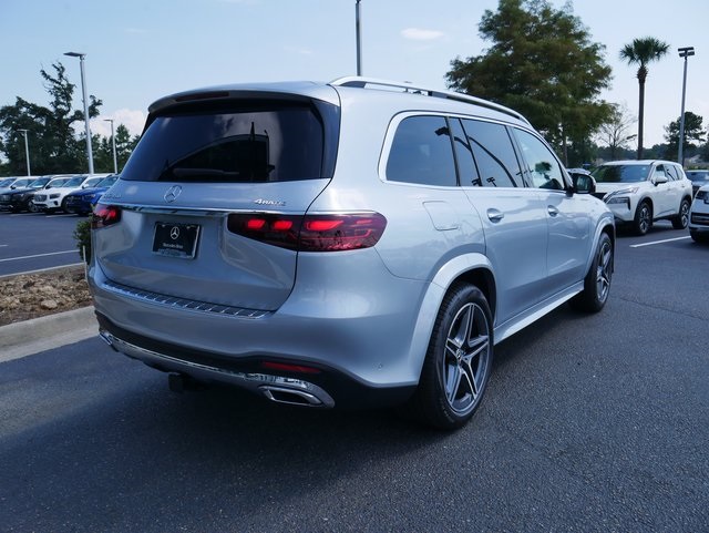 2025 Mercedes Benz GLS 450 4MATIC photo 4