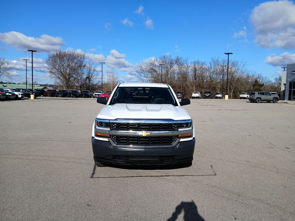 Used 2017 Chevrolet Silverado 1500 Work Truck 1WT with VIN 1GCRCNEH2HZ145297 for sale in Hugo, OK