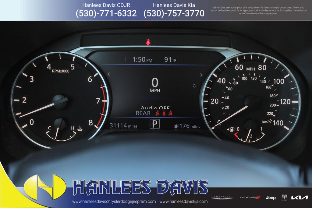 2024 Nissan Altima 2.5 SV photo 19
