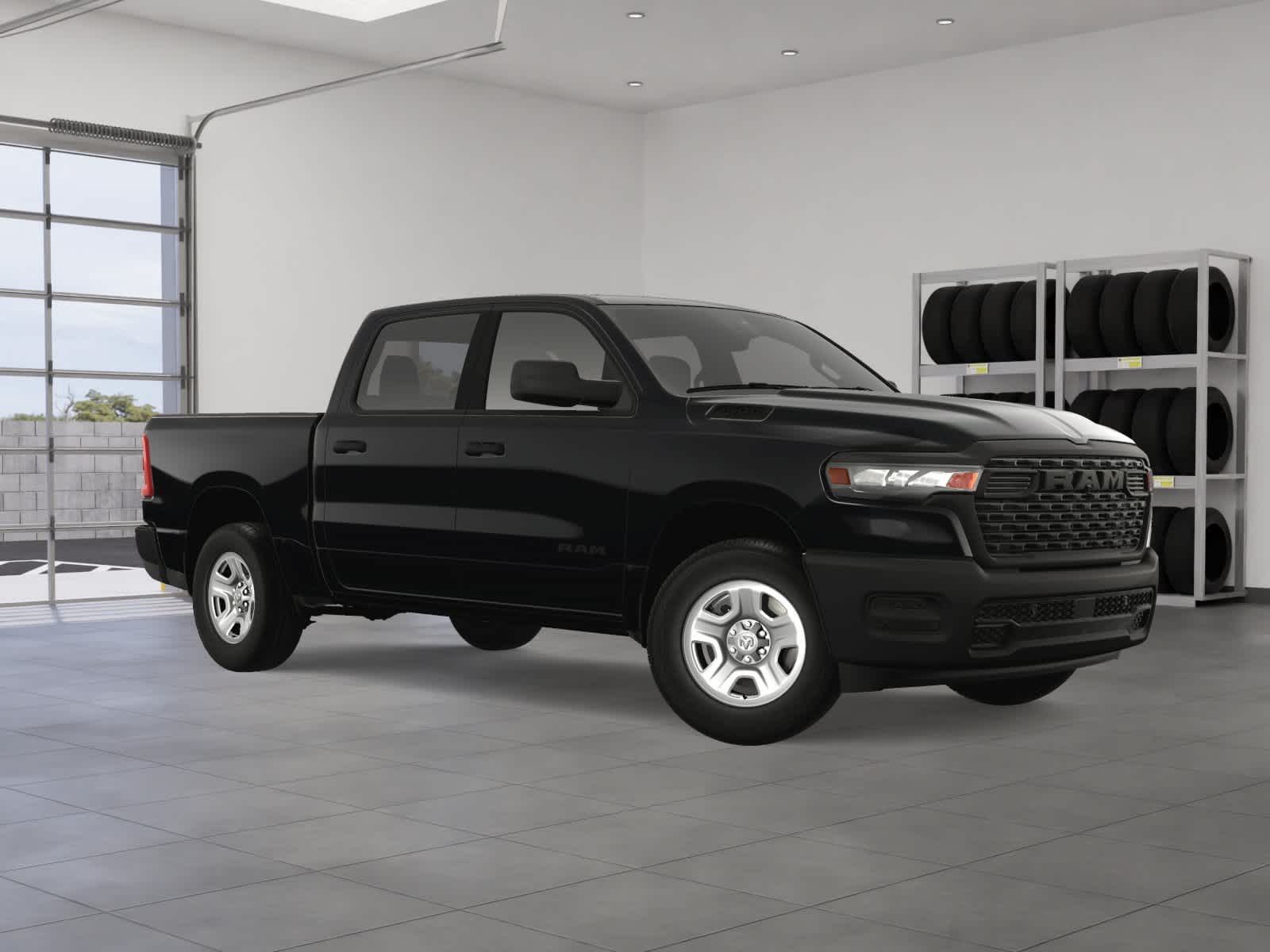 2025 Ram 1500 Tradesman photo 3
