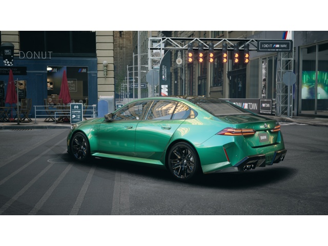 2026 Bmw M5 5 photo 2