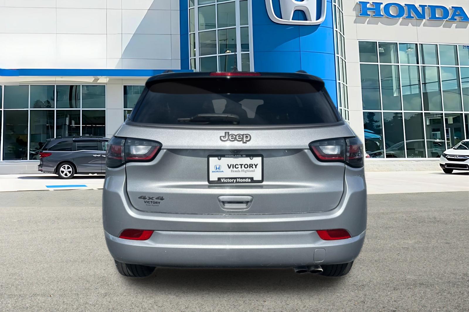2022 Jeep Compass High Altitude photo 4