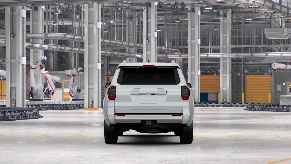 2025 Toyota 4Runner Limited photo 8