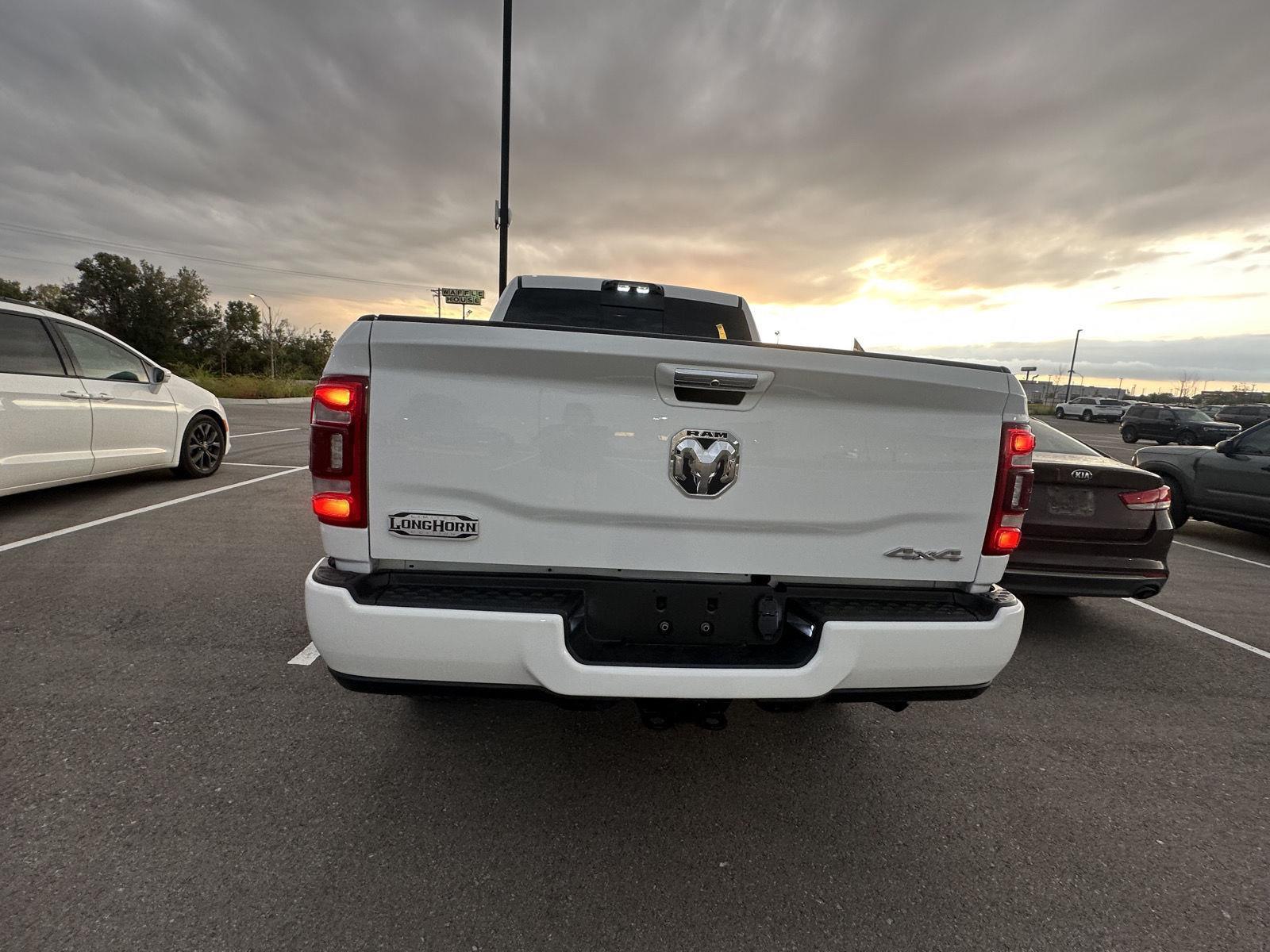 2021 Ram 3500 Longhorn photo 2
