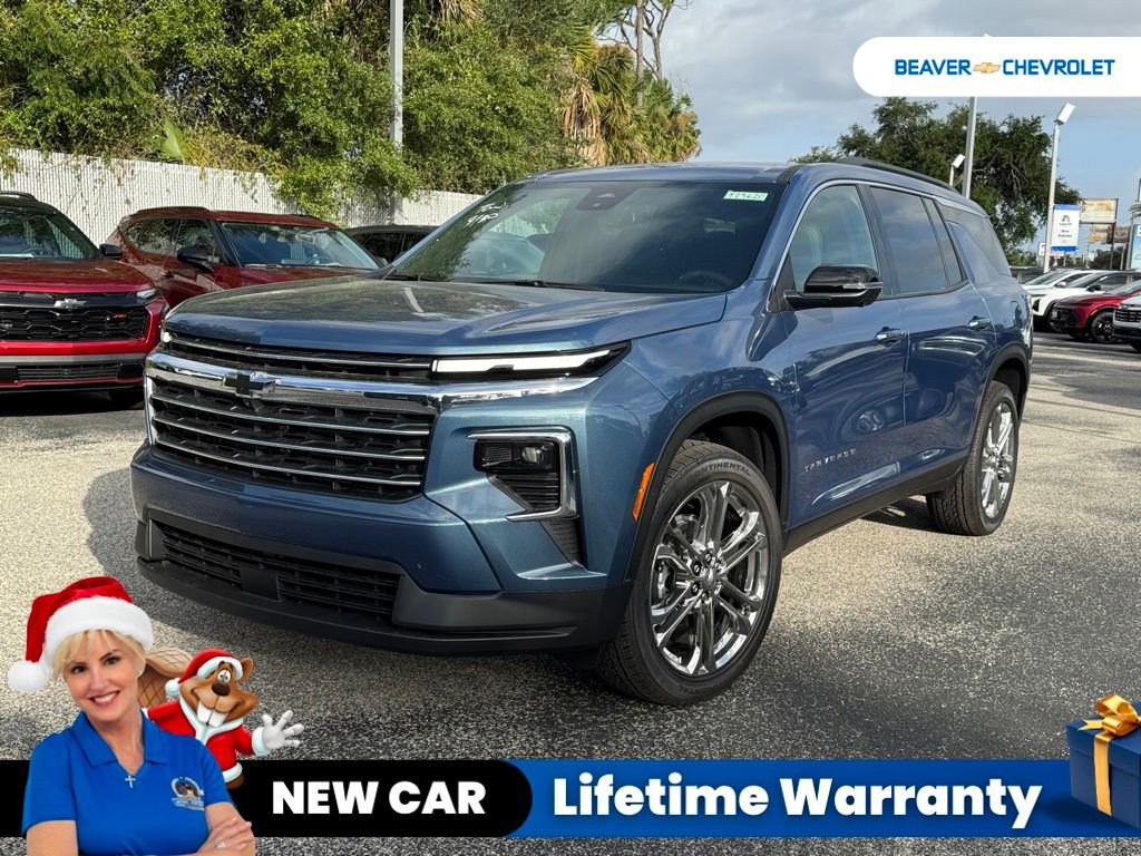 2025 Chevrolet Traverse LT's photo