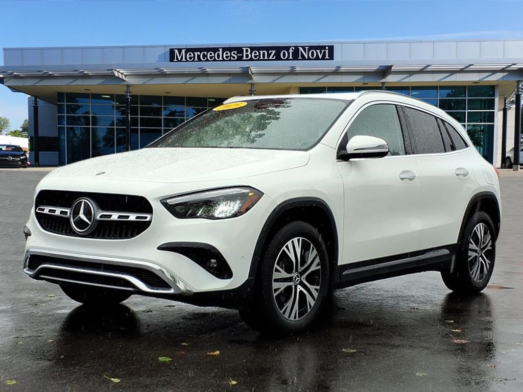 2025 Mercedes-Benz GLA GLA250