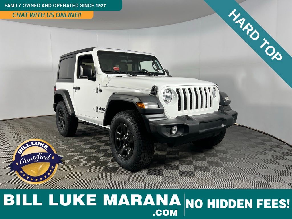 2023 Jeep Wrangler Sport's photo