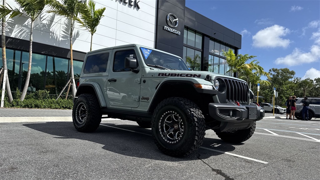 2023 Jeep Wrangler Two-Door Rubicon photo 21