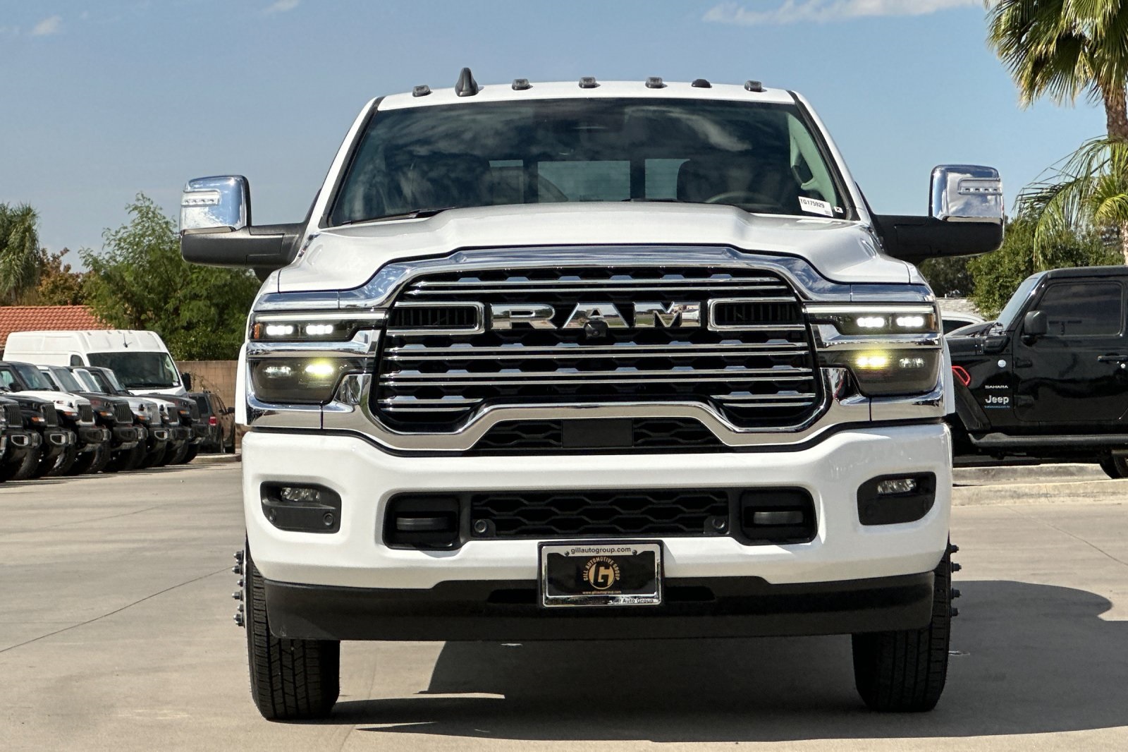 2026 Ram 3500 Limited Longhorn photo 9