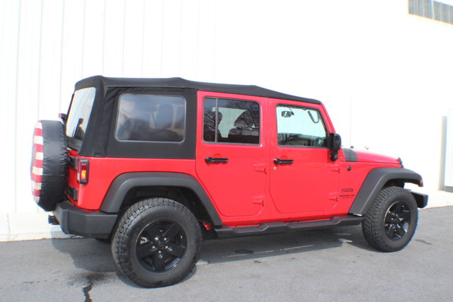 Used 2017 Jeep Wrangler Unlimited Sport S with VIN 1C4BJWDG3HL513611 for sale in Rome, GA