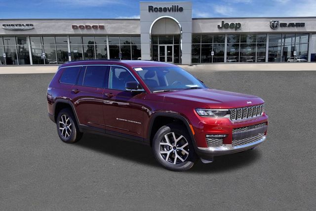 2025 Jeep Grand Cherokee L Limited's photo
