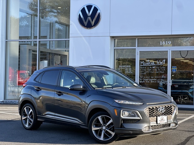 Used 2019 Hyundai Kona Limited with VIN KM8K3CA5XKU251854 for sale in Raynham, MA