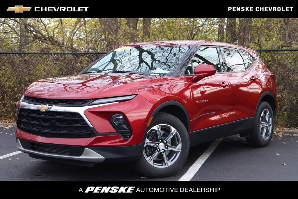 2023 Chevrolet Blazer 2LT's photo