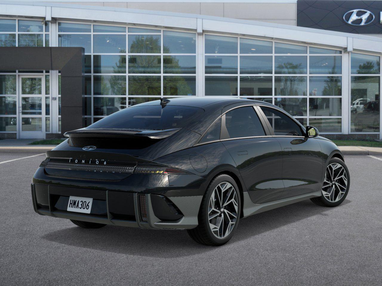 2025 Hyundai Ioniq 6 SEL photo 4