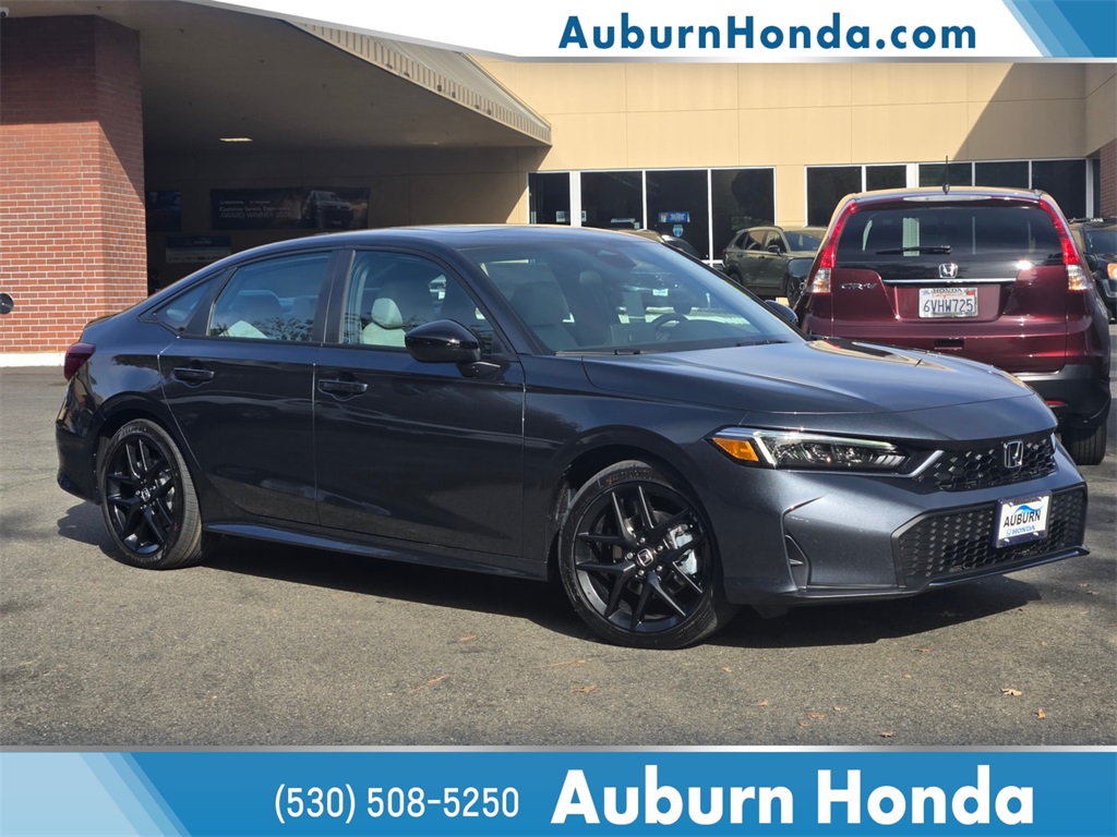 2026 Honda Civic Sport's photo