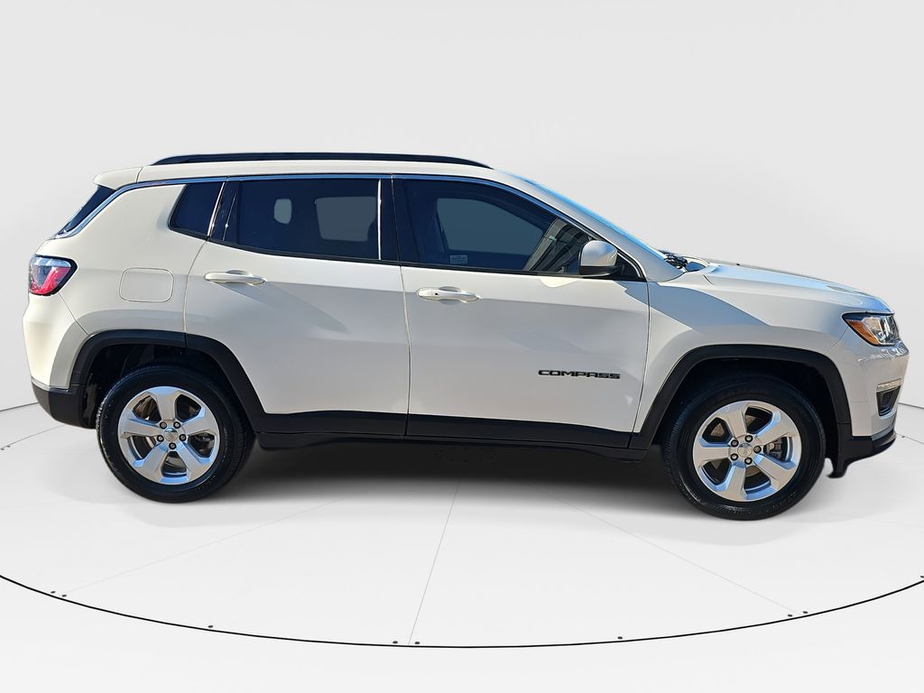 Used 2021 Jeep Compass Latitude with VIN 3C4NJCBB5MT505348 for sale in Watsonville, CA