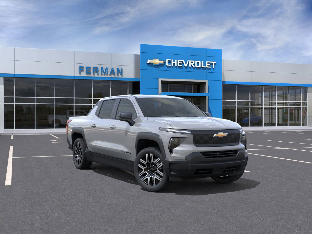 2026 Chevrolet Silverado EV Work Truck's photo