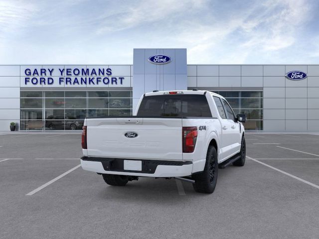 2025 Ford F-150 XLT photo 8