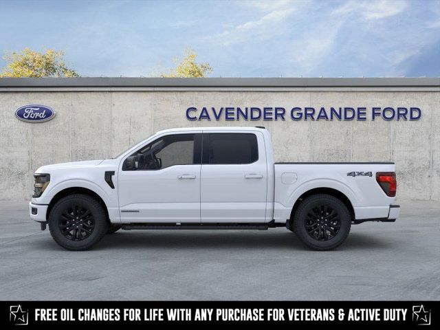 2025 Ford F-150 XLT photo 3